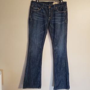 Anthropologie Union Lover Carino Mid Rise Jean